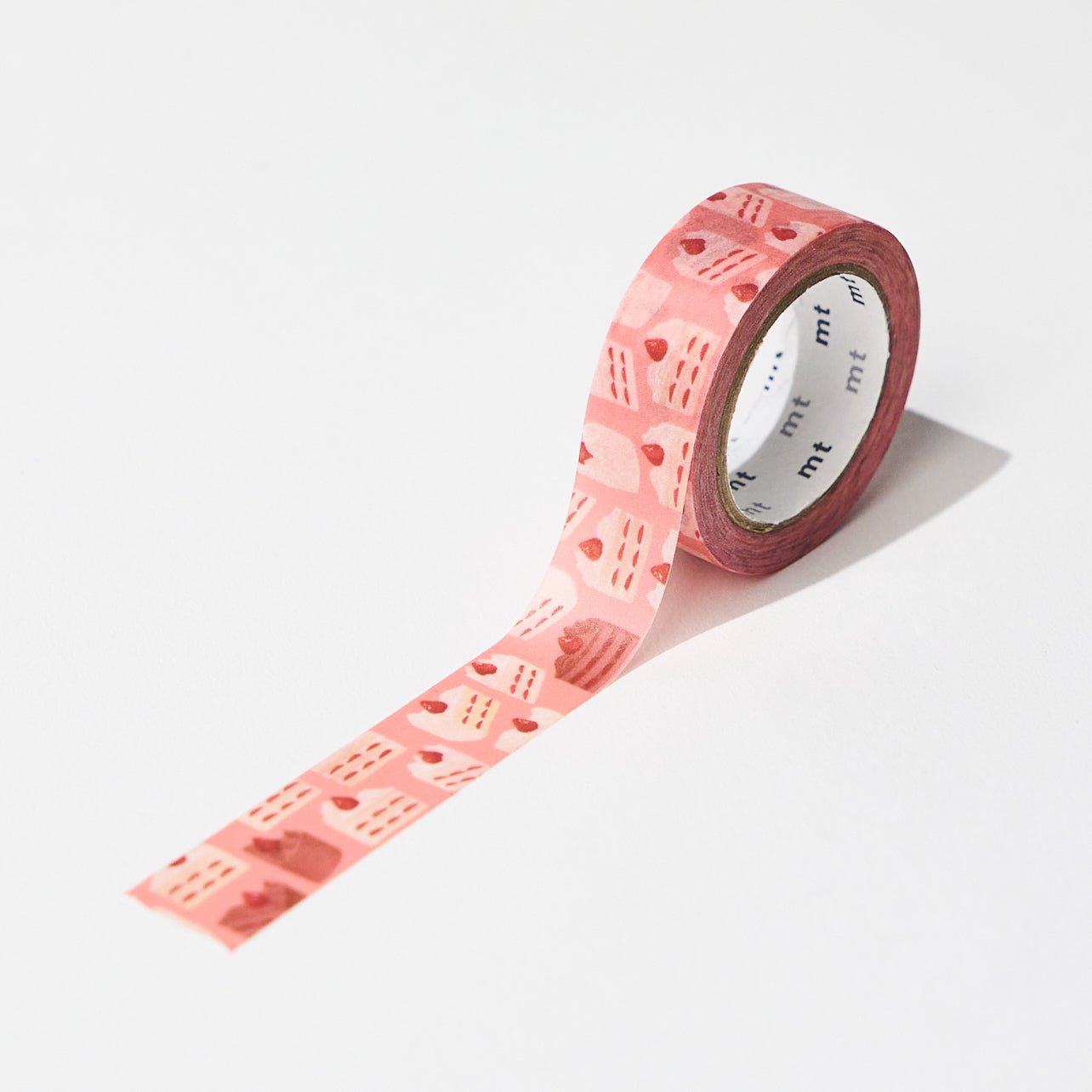 mt Cake Masking Tape by Kamoi Kakoshi - Decorative Washi Tape for Scrapbooking, Gift Wrapping & DIY Crafts