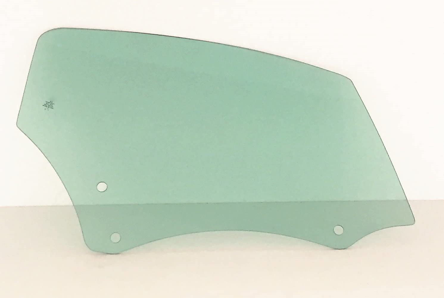 Replacement Passenger Side Window Glass for Mitsubishi Eclipse 2-Door Coupe 2006-2012 - Perfect for Auto Glass Repair & Restoration Projects