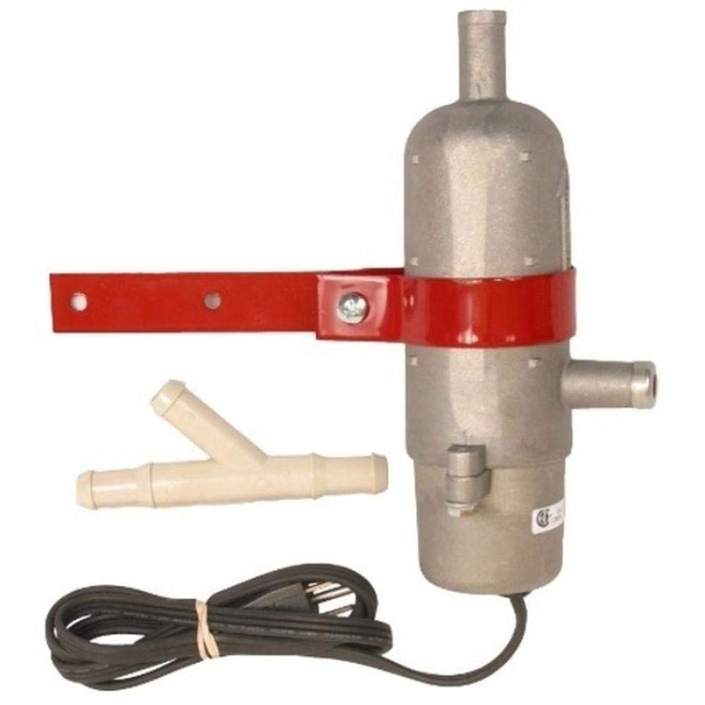 RAParts S.7080 1500W Tank-Type Heater - Compatible with Allis Chalmers Tractors | Ideal for Winter Engine Warm-Up & Cold Weather Maintenance