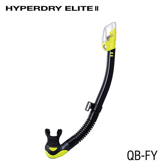 Tusa Hyperdry Elite II Snorkeling Mask - Anti-Fog, UV Protection, Comfort Fit for Scuba Diving & Snorkeling - Perfect for Tropical Vacations & Underwater Photography