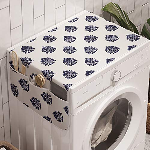Dark Indigo White