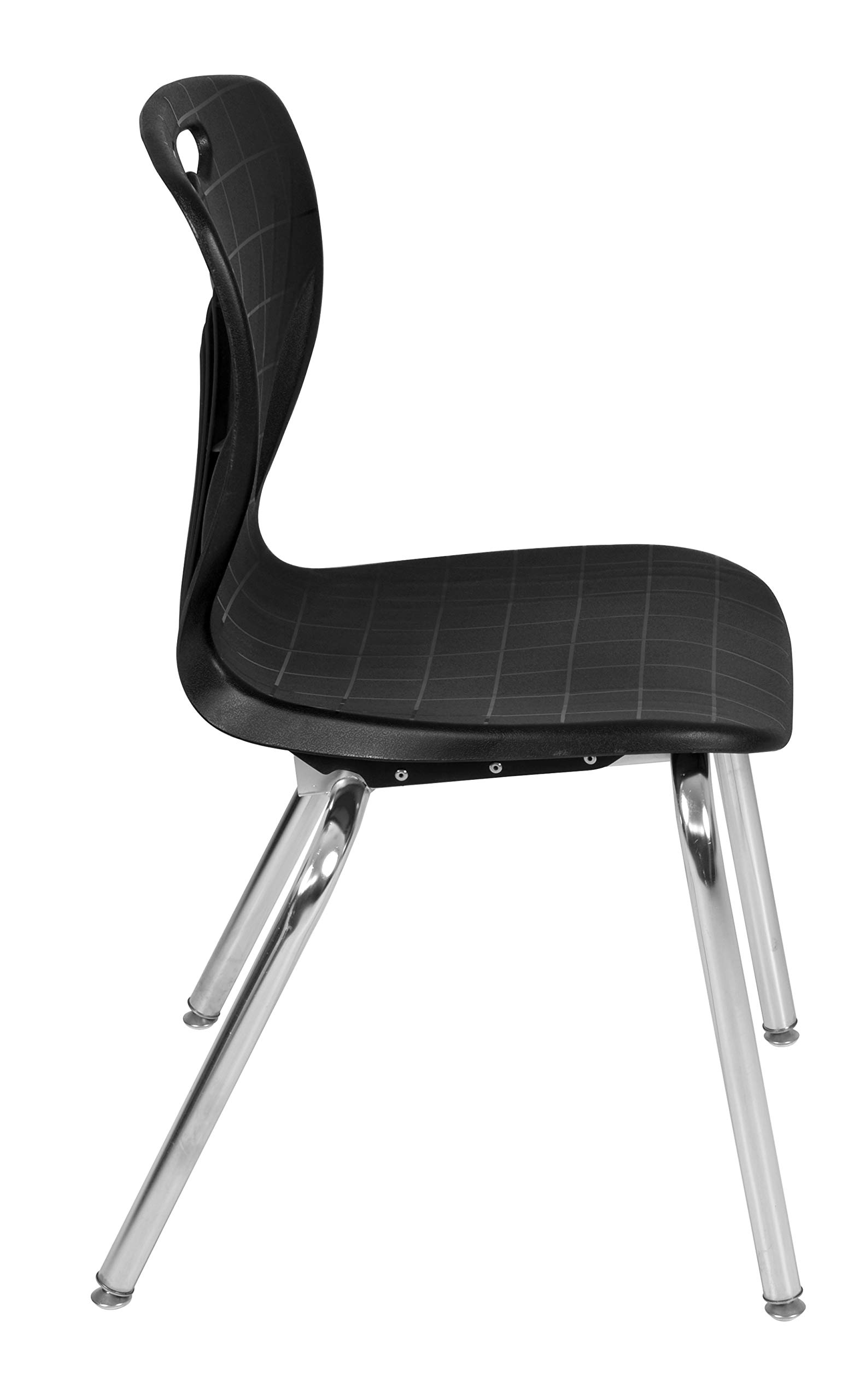 Regency Kee Adjustable Height Mobile Classroom Table Set with Two 18