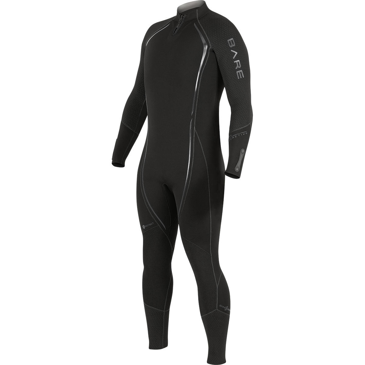 Bare 3mm Reactive Full Wetsuit for Men (2021) - Perfect for Surfing, Diving & Water Sports