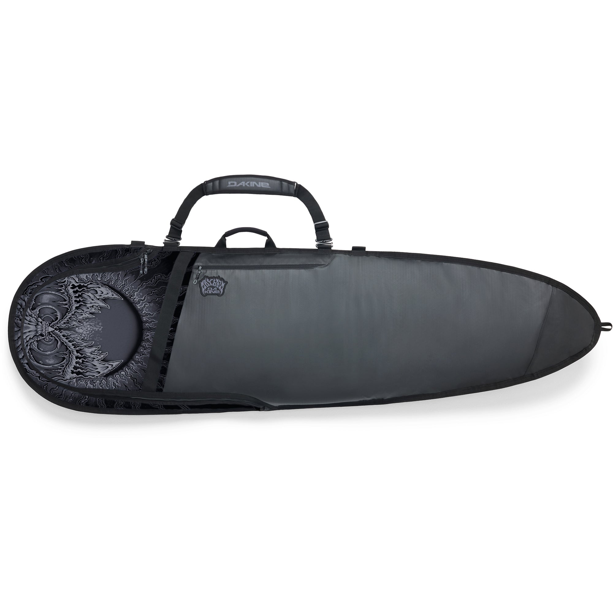 Daylight DLX Surfboard Bag Thruster X Mayhem - Premium Black Surfboard Cover for Protection & Travel | Perfect for Surfing, Beach Trips & Storage