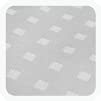 White Damask Stripe