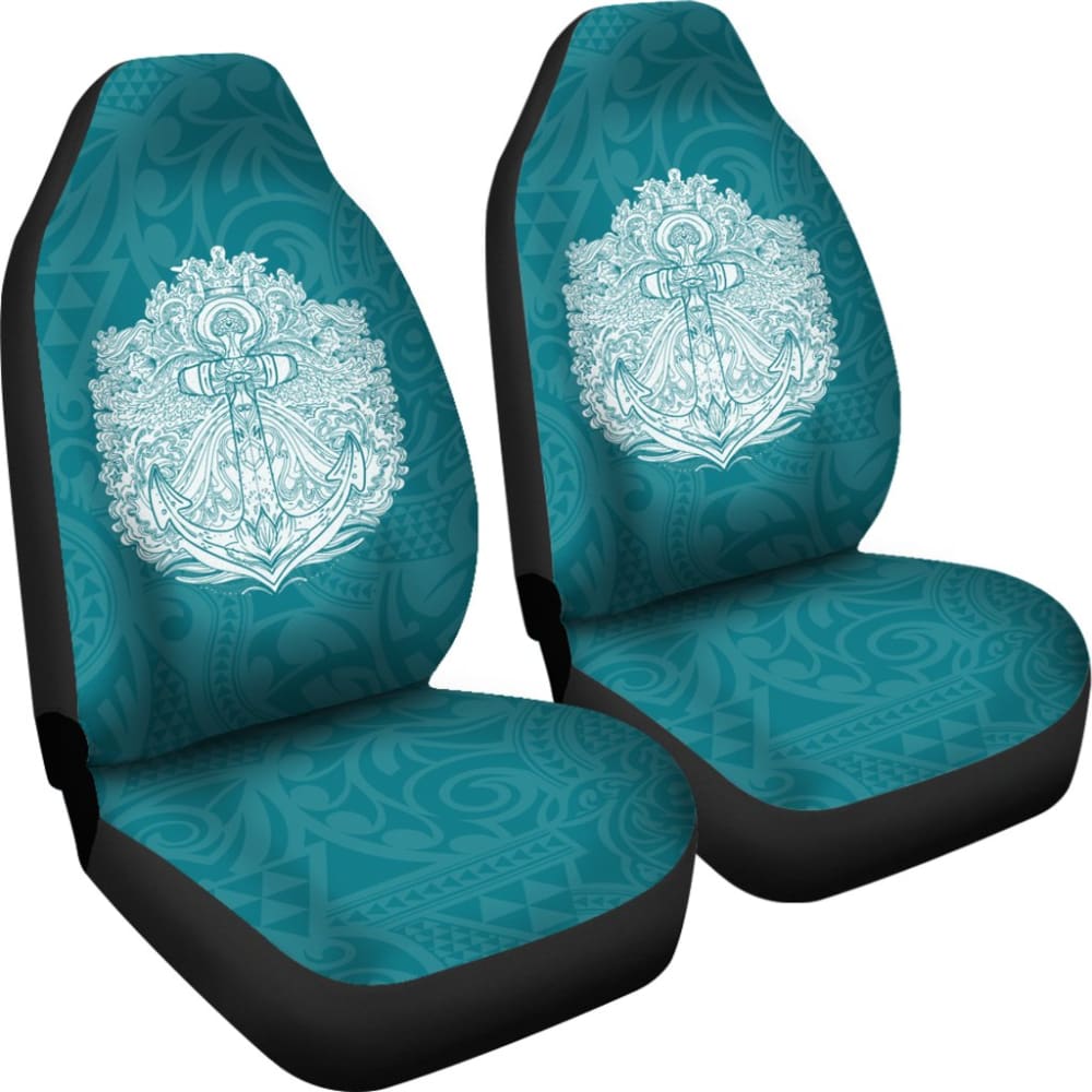 Premium Polyester Tribal Print Car Seat Covers - Universal Fit for Cars, SUVs & Trucks - Durable & Stylish Protection for Daily Commute, Road Trips & Family Adventures