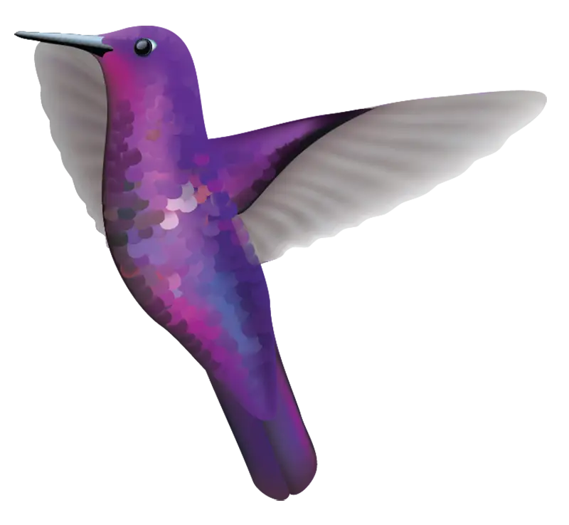 Beautiful Hummingbird Decals - Vibrant Waterproof Vinyl Stickers for Laptops, Phones, Cars & DIY Crafts - Perfect for Home Decor, Scrapbooking & Gift Giving