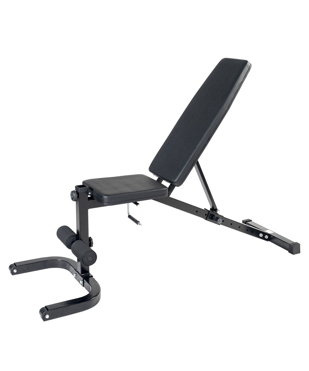 Adjustable Weight Bench for Home Gym - Flat, Incline & Decline Workout Bench for Strength Training | Perfect for Dumbbell Press, Sit-ups & Full-Body Exercises