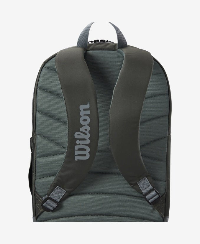Wilson Tour Backpack - Premium Tennis & Sports Gear for Men & Women | Durable Dark Green Design | Perfect for Tennis Matches, Gym & Travel Accessories