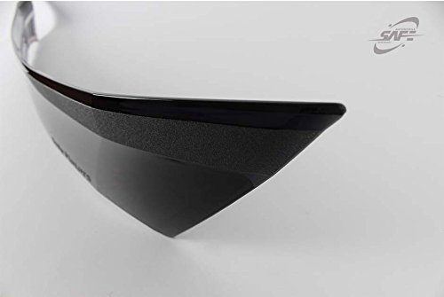 Acrylic Hood Deflector & Bonnet Guard Protector for 2020 KIA Sorento - Wind & Debris Protection for Highway Driving & Off-Road Adventures