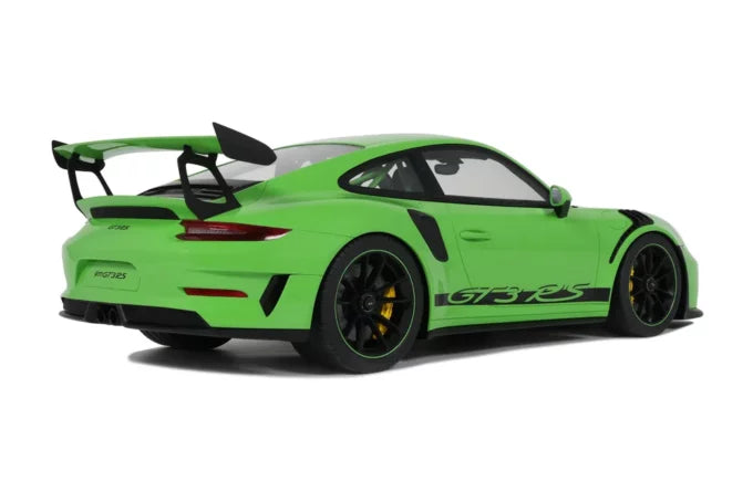 GT Spirit 1:12 Scale Porsche 911 GT3 (2019) Die-Cast Model Car in Lizard Green - Premium Collectible for Car Enthusiasts & Home Office Display