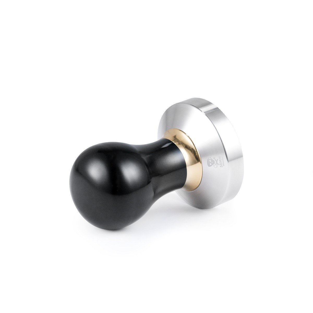 Premium 5-in-1 Espresso Tamper - Durable Black Coffee Press Tool for Baristas & Home Brewing - Perfect for Espresso Machines, Coffee Shops & Gifts