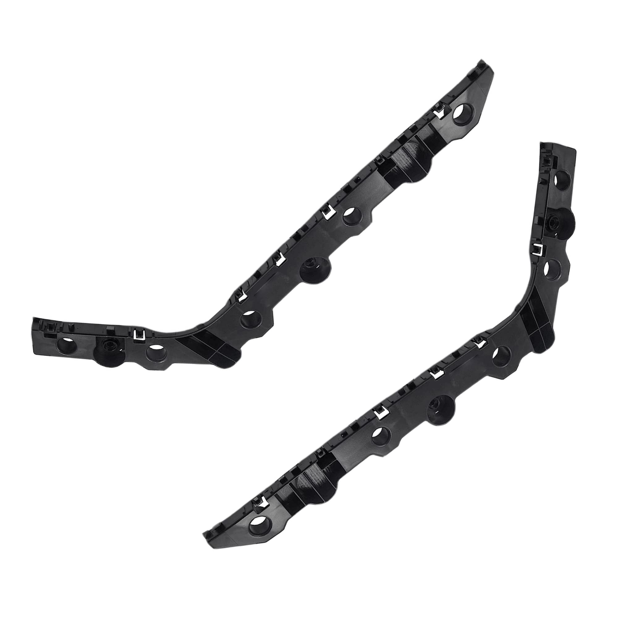 2PCS Rear Bumper Bracket Retainer Support Compatible with 2016-2018 Nissan Altima - Replacement for OEM 85221-9HS0A & 85220-9HS0A - Durable Auto Body Repair Part for Secure Bumper Installation
