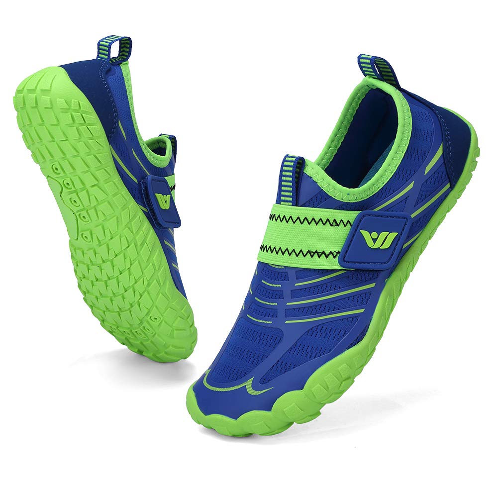 CIOR Boys & Girls Water Shoes - Quick-Dry Aqua Athletic Sneakers for Swimming, Beach & Water Sports | Lightweight Non-Slip Sport Shoes for Toddler/Little Kid/Big Kid | Perfect for Pool, Surfing & Outdoor Activities