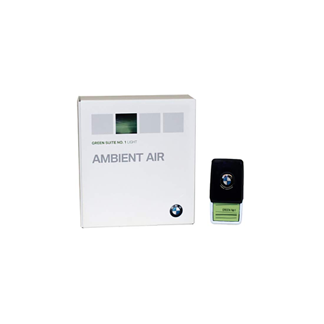 BMW Ambient Air Freshener - Green Suite #1 Car Air Freshener for Luxury Vehicles | Perfect for BMW, Mercedes & Audi Interior Fragrance | Long-Lasting Fresh Scent for Cars, Offices & Home Use