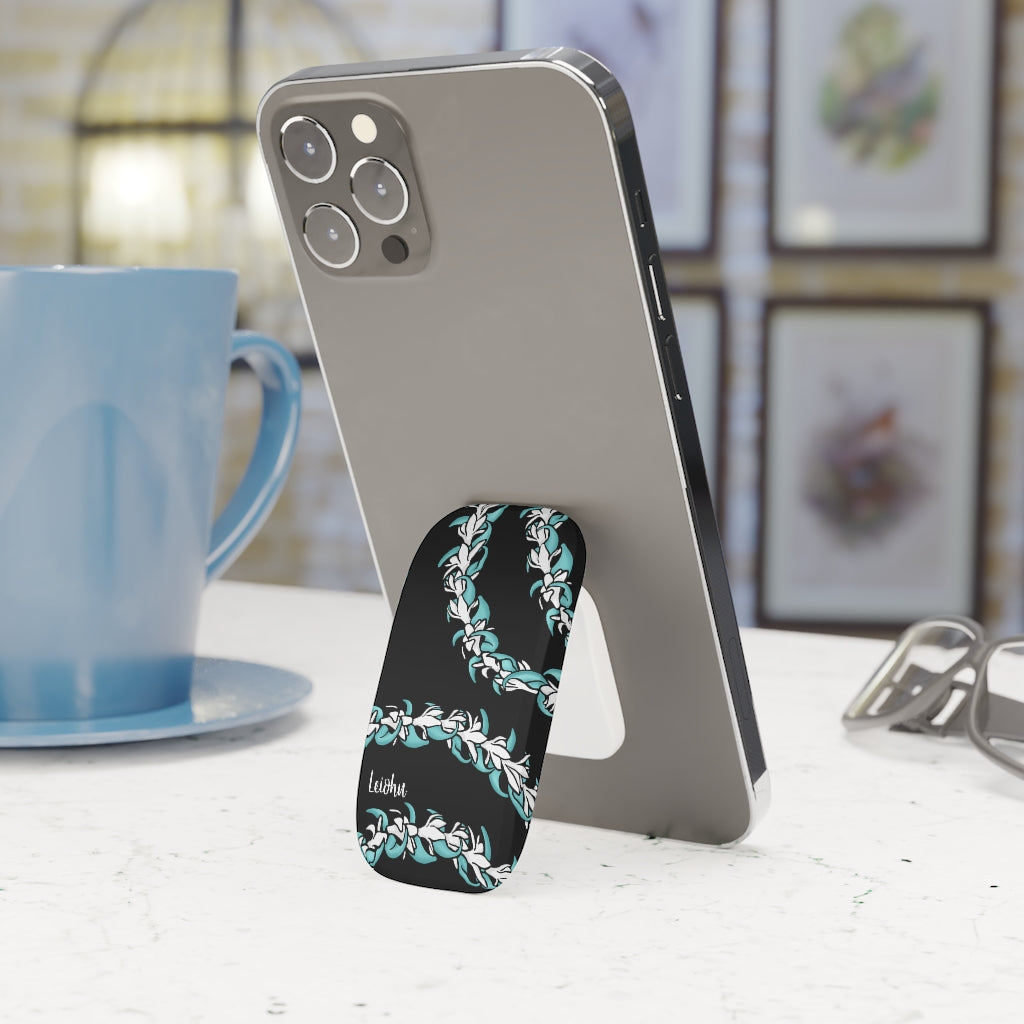 Jade Lei Phone Grip - Anti-Slip Phone Holder with Premium Jade Design | Perfect for iPhone, Samsung & Smartphones | Ideal for Commuting, Travel & Everyday Use