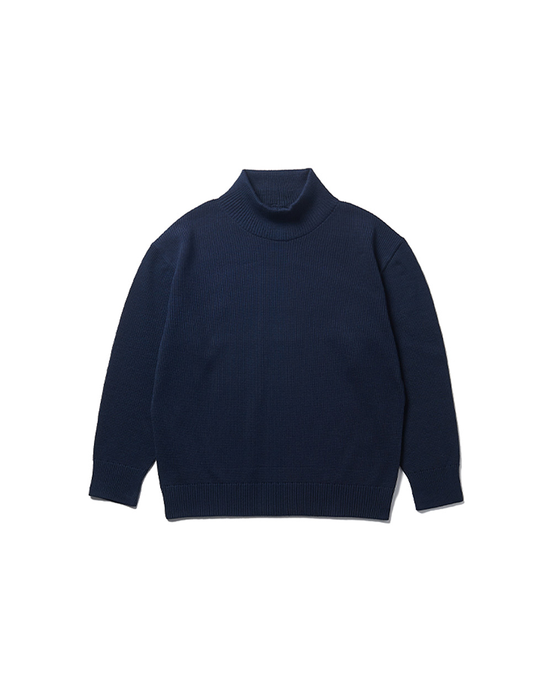 Co/Ny/Pe Knit High Neck Women's Turtleneck Sweater - Warm Winter Fashion for Office, Casual & Outdoor Activities