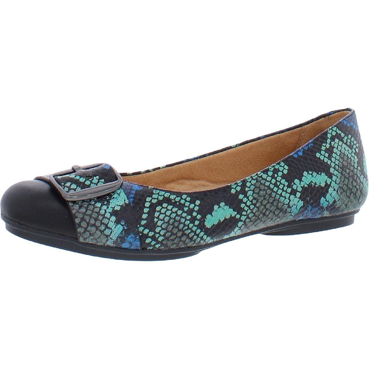 Naturalizer Marsha Women's Comfortable Flats & Oxford Shoes for Work, Walking & Casual Wear | Breathable & Lightweight Slip-On Loafers for Office, Travel & Everyday Use