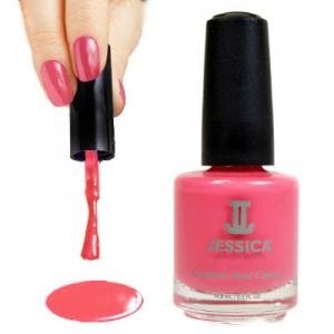 Jessica Nail Polish - Flirty (336) | Long Lasting Nail Lacquer | Vegan & Cruelty Free | Perfect for Parties, Weddings & Special Occasions