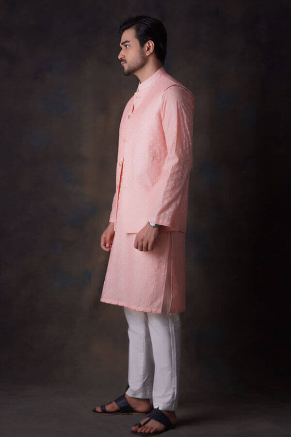 Premium Dark Brown Viscose Blend Kurta Pants for Men - Comfortable Ethnic Wear for Festivals, Weddings & Casual Outfits