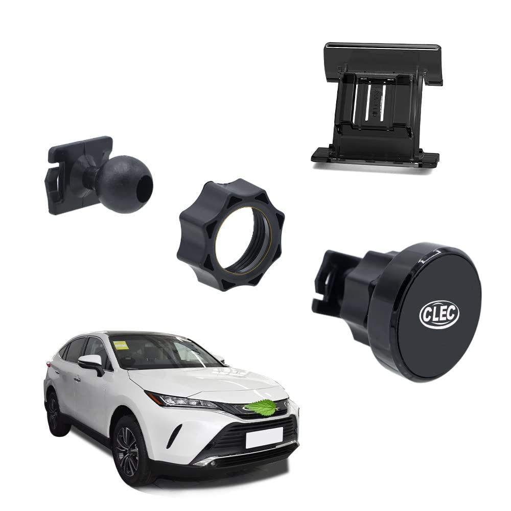 BEERTE Magnetic Car Phone Holder for Toyota Venza 2020-2024 - Universal Air Vent Phone Mount with Strong Magnet for All Smartphones (4-7 inches) - Perfect for GPS Navigation & Hands-Free Driving
