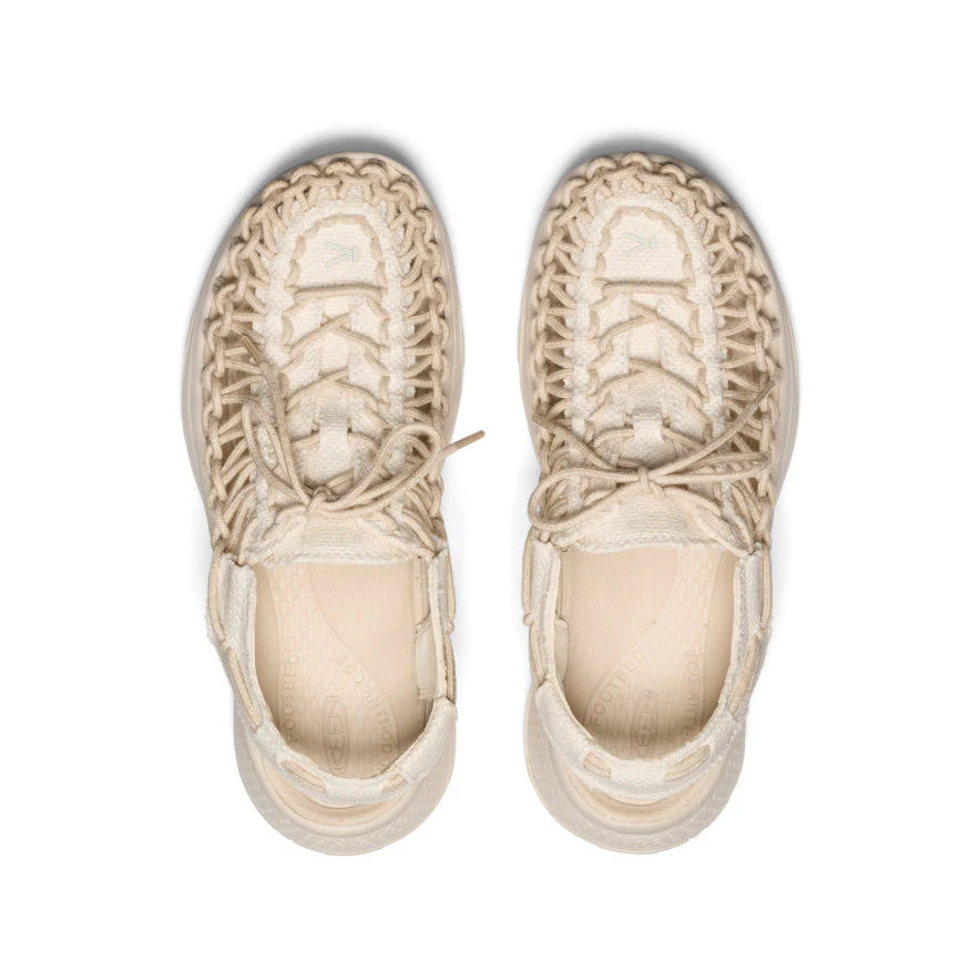 Women's UNEEK ASTORIA Canvas Sneakers in Birch/Birch - Comfortable & Stylish Casual Shoes for Walking, Travel & Everyday Wear