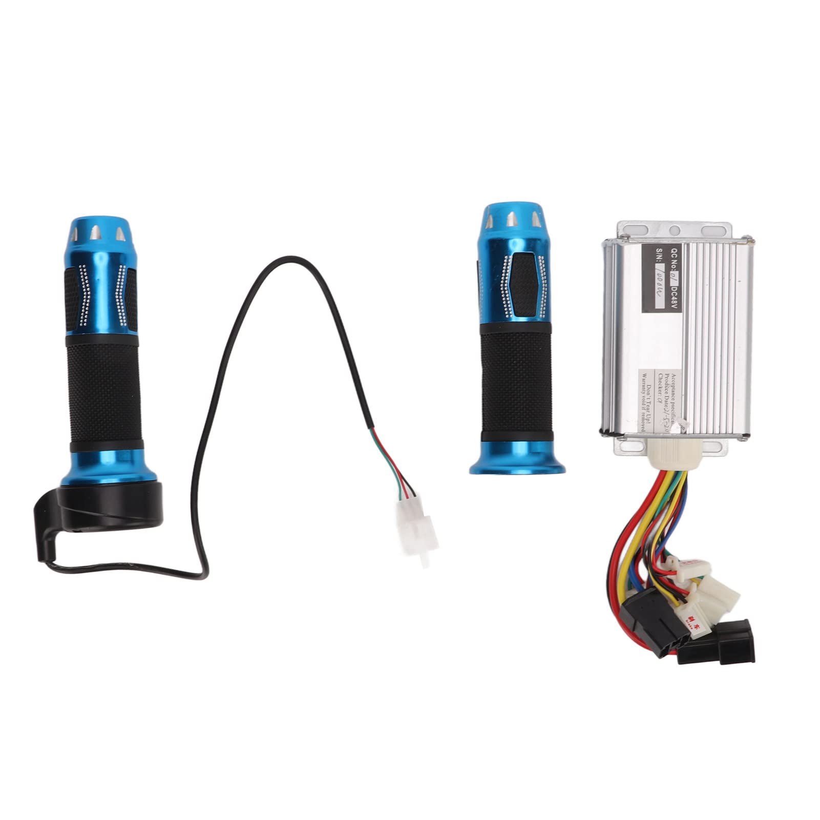 Durable Electric Bike Brushed Controller - Waterproof for E-Bikes & Scooters