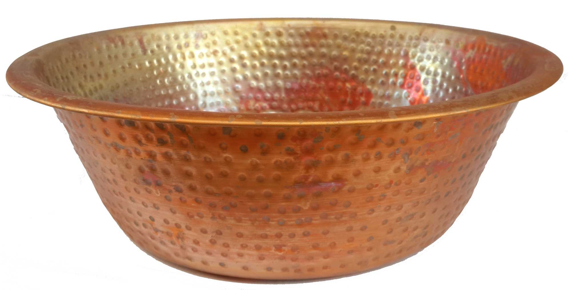 Premium Copper Bowl Set for Spa & Beauty Salon Massage Rituals - Relaxing Aromatherapy & Sound Therapy Experience at Home