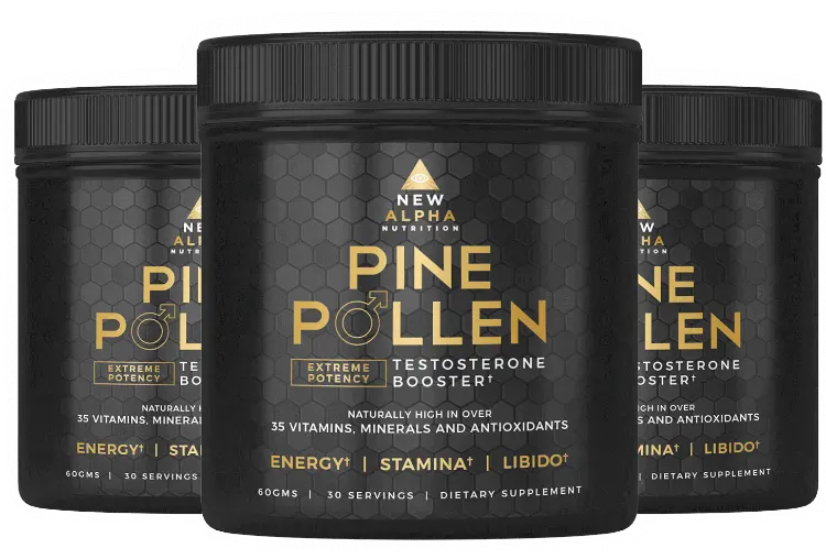Premium Pine Pollen Powder 60g - 100% Natural Superfood Supplement for Immune Support & Energy Boost - Perfect for Smoothies, Baking & Wellness Drinks