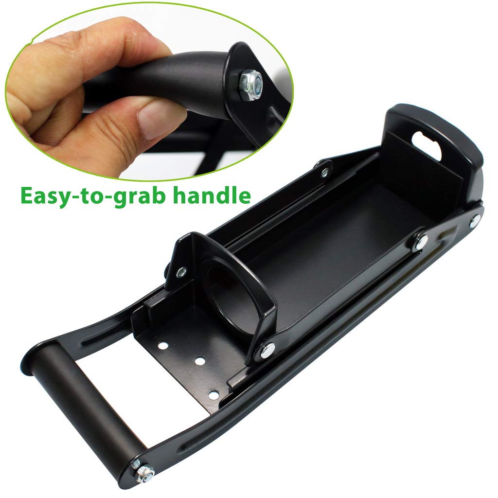 Wall Mounted 16oz Can Crusher for Soda & Beer Cans - Easy Recycling at Home