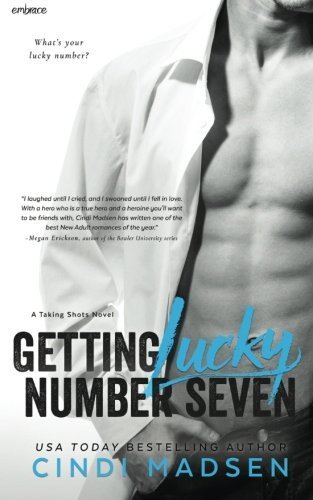 Getting Lucky Number Seven by Cindi Madsen - Contemporary Romance Novel (2015) | Perfect for Book Clubs & Beach Reading