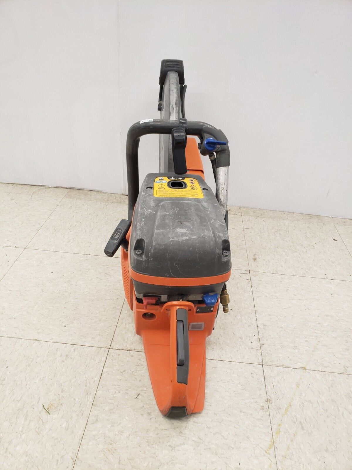 Husqvarna K970 Gas-Powered Cut Off Saw - Heavy Duty Concrete & Metal Cutting for Construction & Demolition Projects