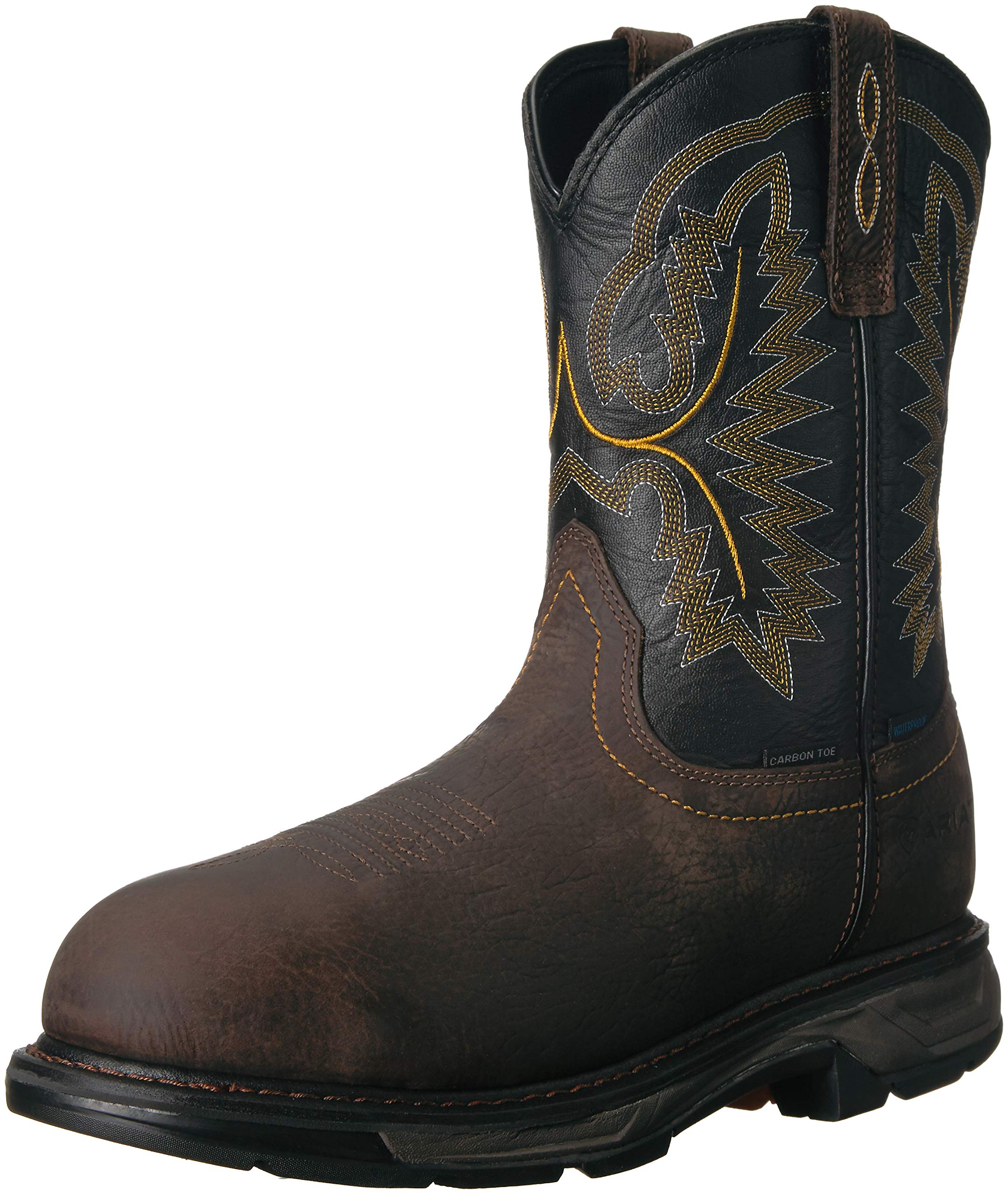 Ariat Work Men's EDGE LTE CHUKKA Composite Toe Boot - Lightweight Safety Work Boots for Construction, Warehouse & Outdoor Jobs