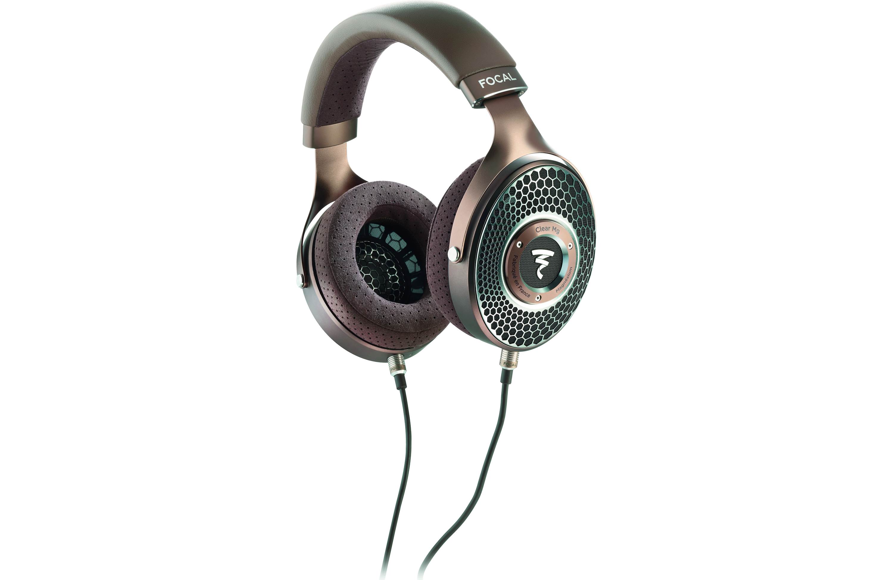 Focal Clear MG Open Back Over-Ear Wired Headphones - Premium Audiophile Headphones for Home Listening, Studio Recording & Gaming