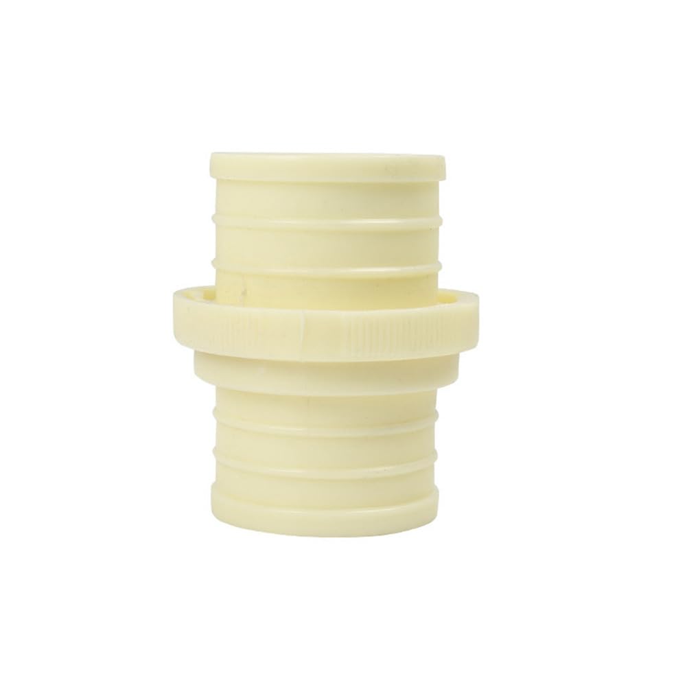 DAN SPEED ABS Plastic Quick Connector - 8 Inch Hose Fitting for Water, Air & Fuel Lines - Ideal for Plumbing, Automotive & Industrial Applications