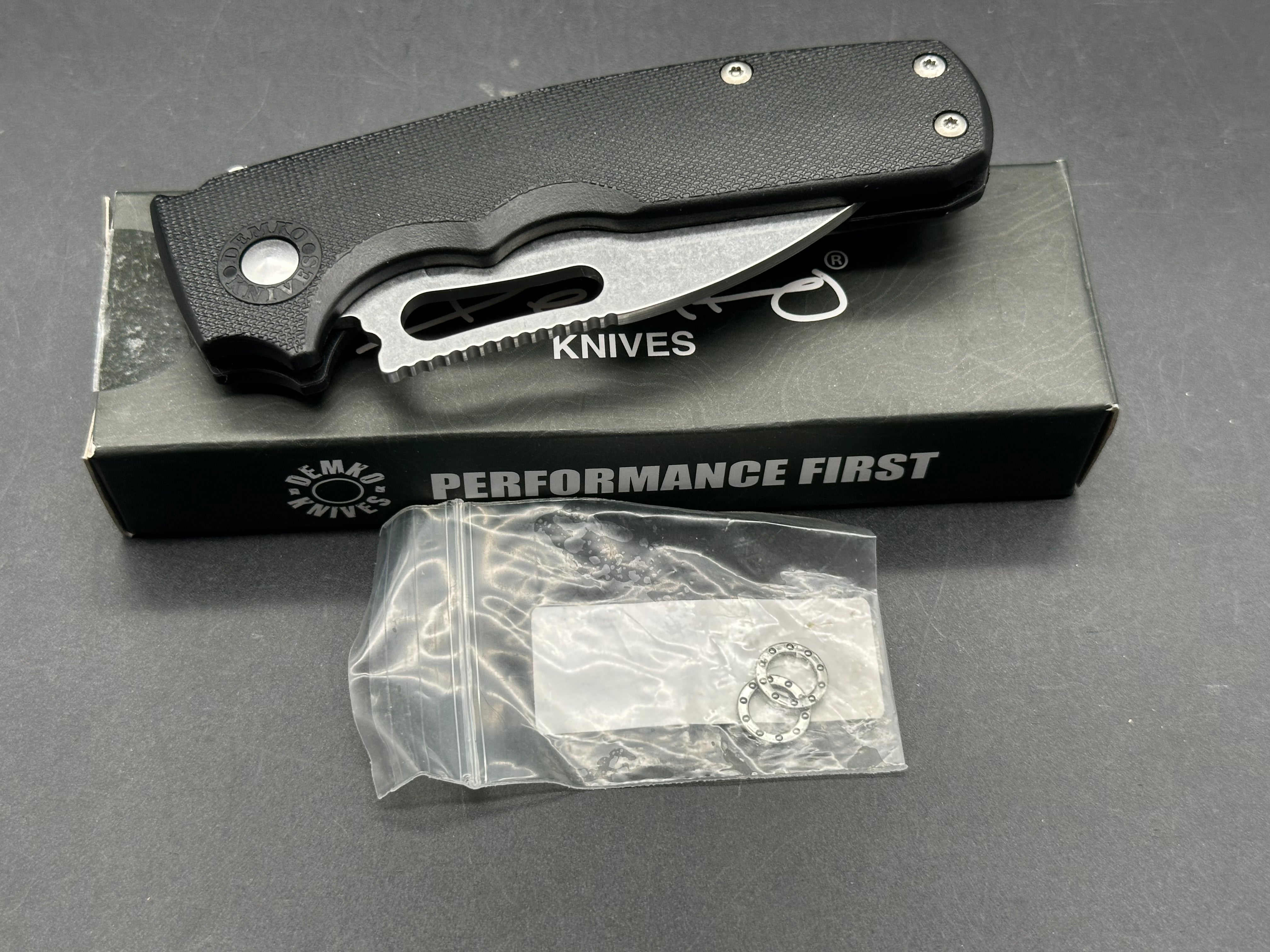 Demko Shark Cub Folding Knife - 2.75
