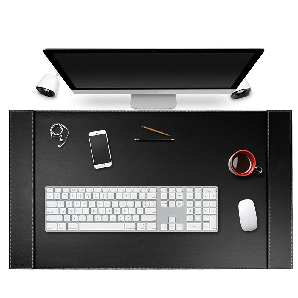 Non-Slip Leather Desk Pad Protector - Waterproof Office & Home Writing Mat for Laptops, Keyboards & Desks - Perfect for Work, Study & Gaming