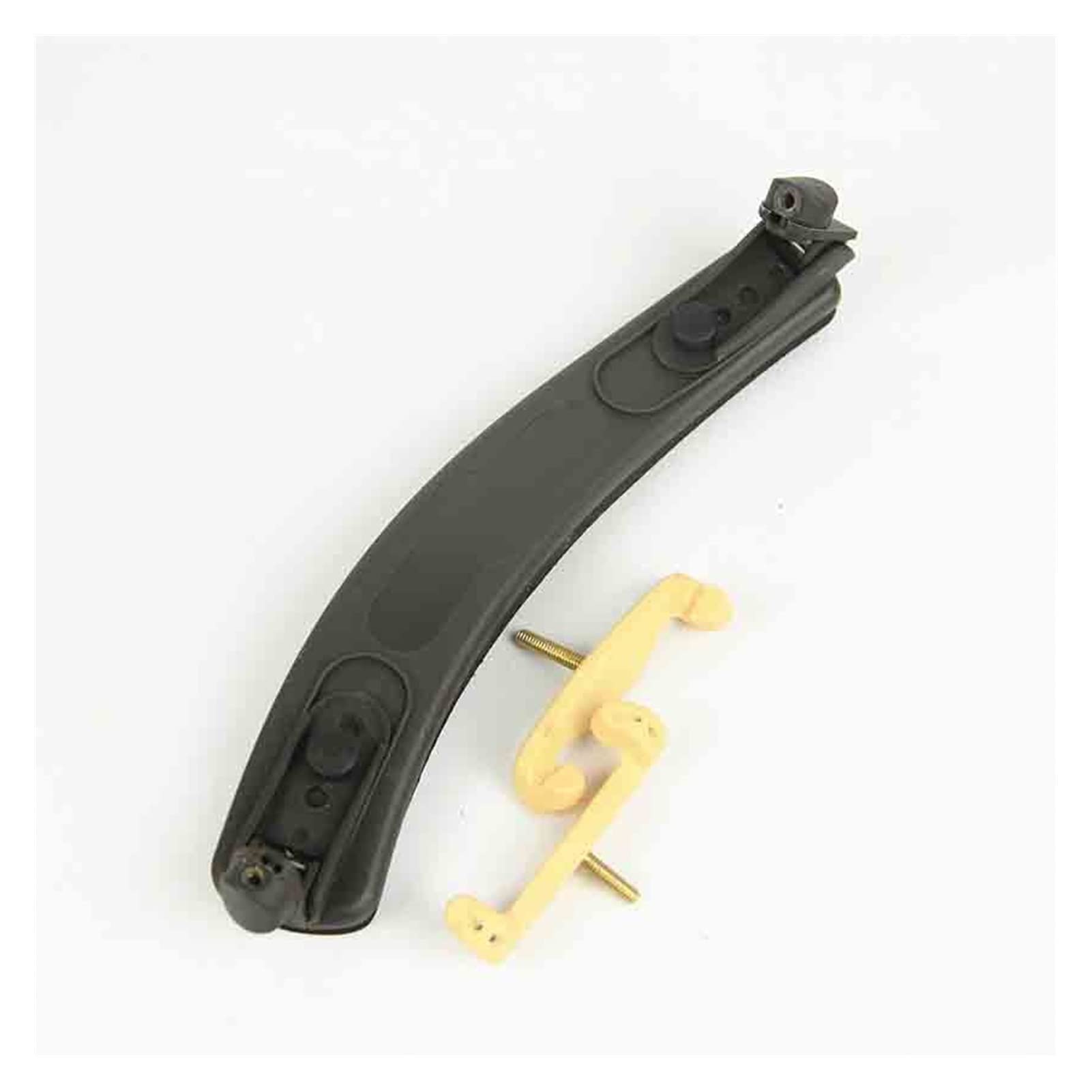 Premium 3/4 & 4/4 Violin Shoulder Rest - Adjustable Cushioned Support Pad for Violin Players | Comfortable Practice & Performance Accessory for Students & Professionals