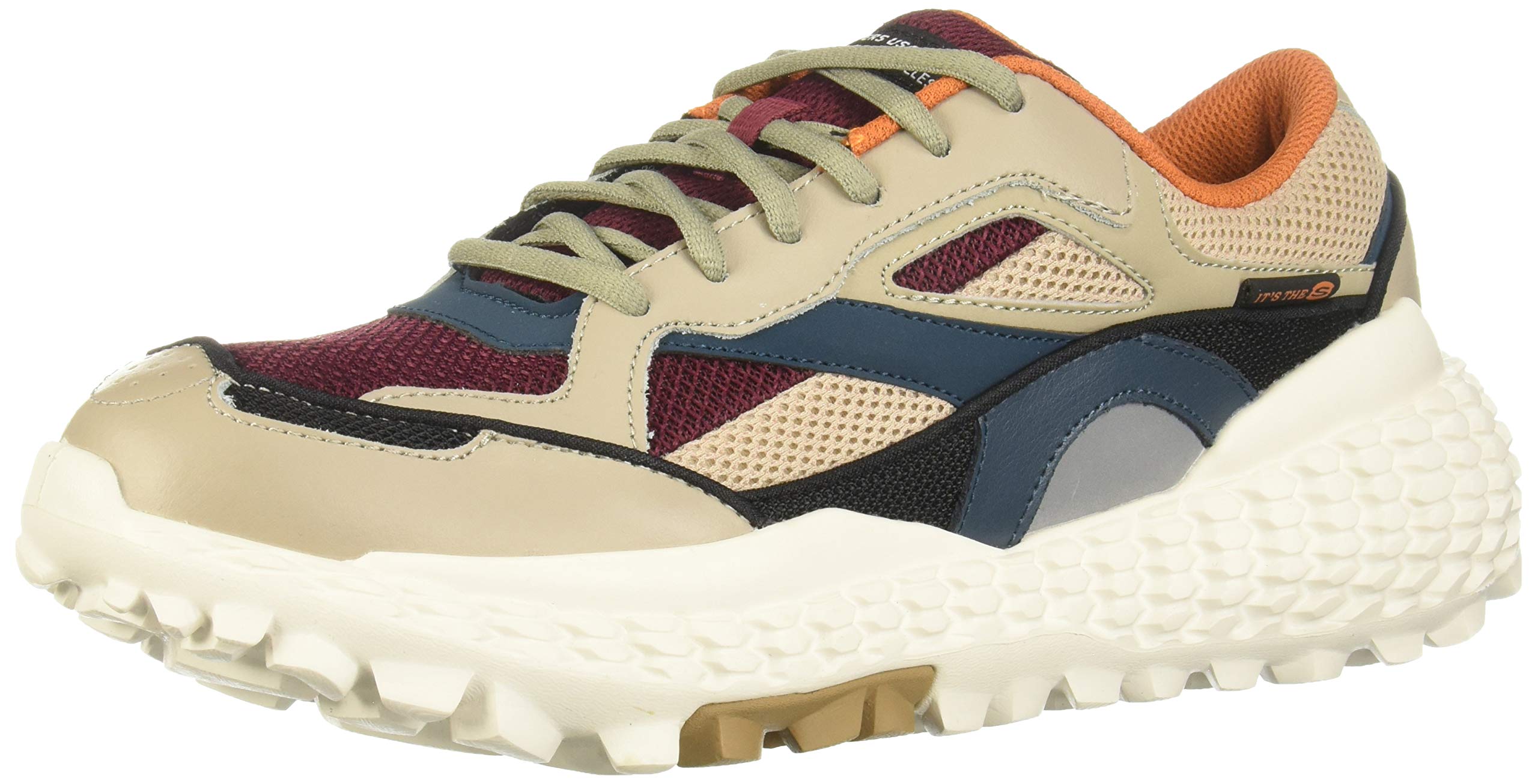 Skechers Men's Monster - Azuza Sneakers | Lightweight Walking Shoes for Men | Perfect for Gym, Running & Casual Wear