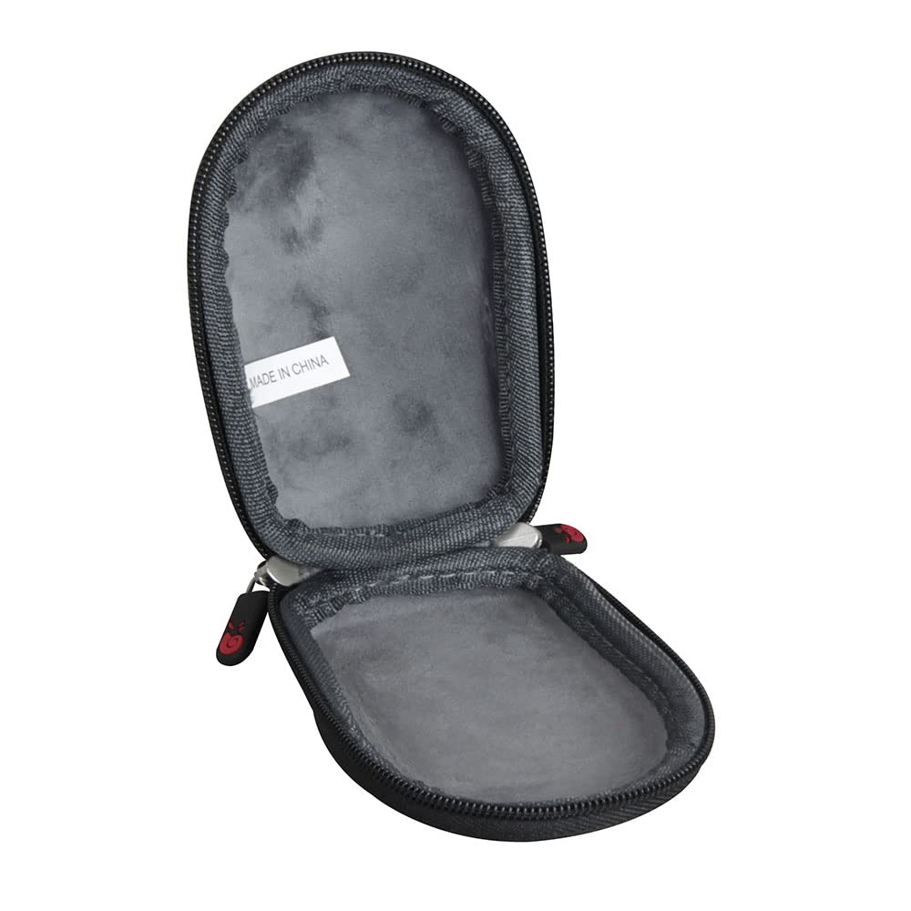 Logitech M170 Wireless Mouse Hard Travel Case by Hermitshell - Durable Protective Cover for Business Trips, Office, and Travel Accessories