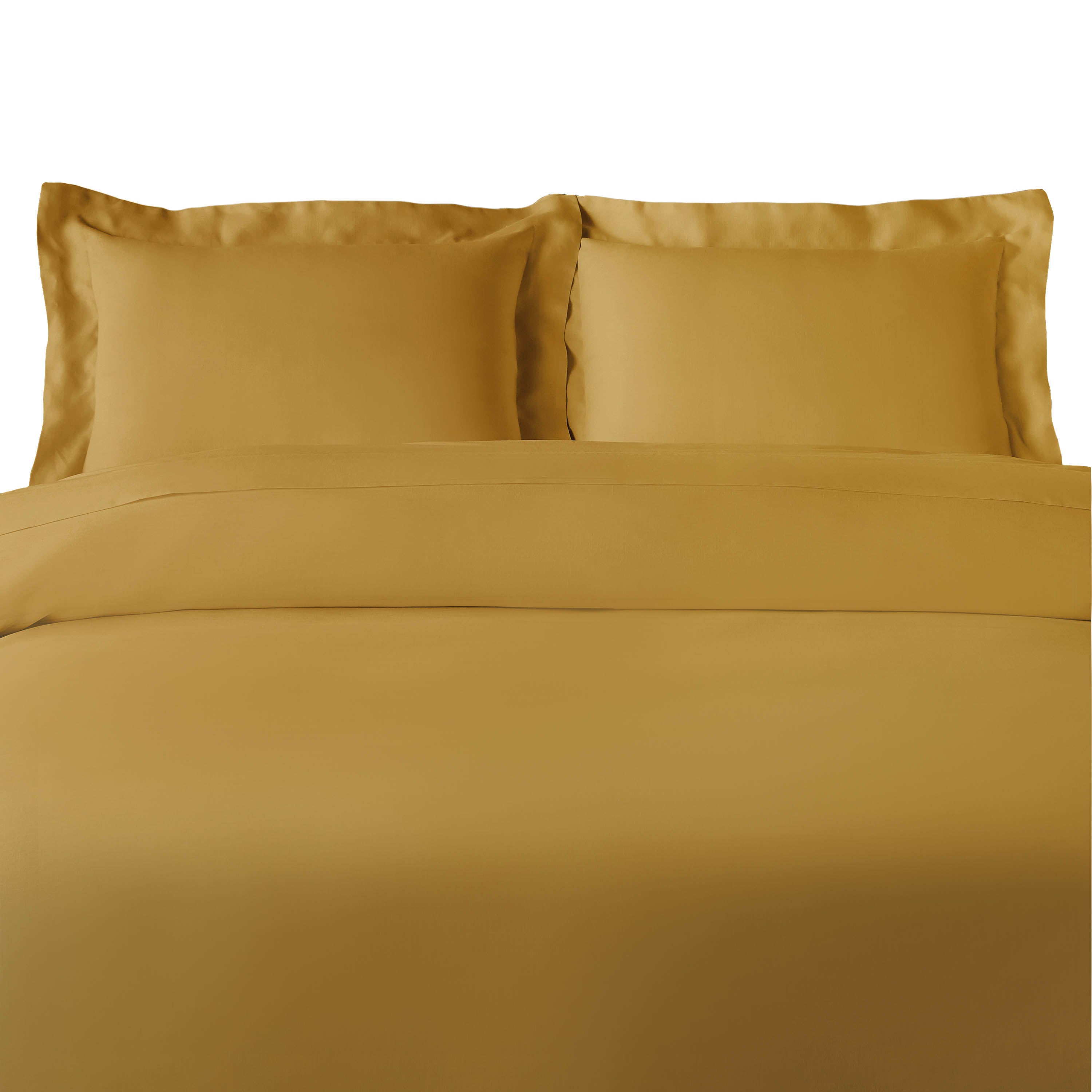 Premium 300 Thread Count Bamboo Rayon Duvet Cover Set - Soft, Breathable & Hypoallergenic Bedding for All Seasons - Ideal for Master Bedroom, Guest Room & Dormitory