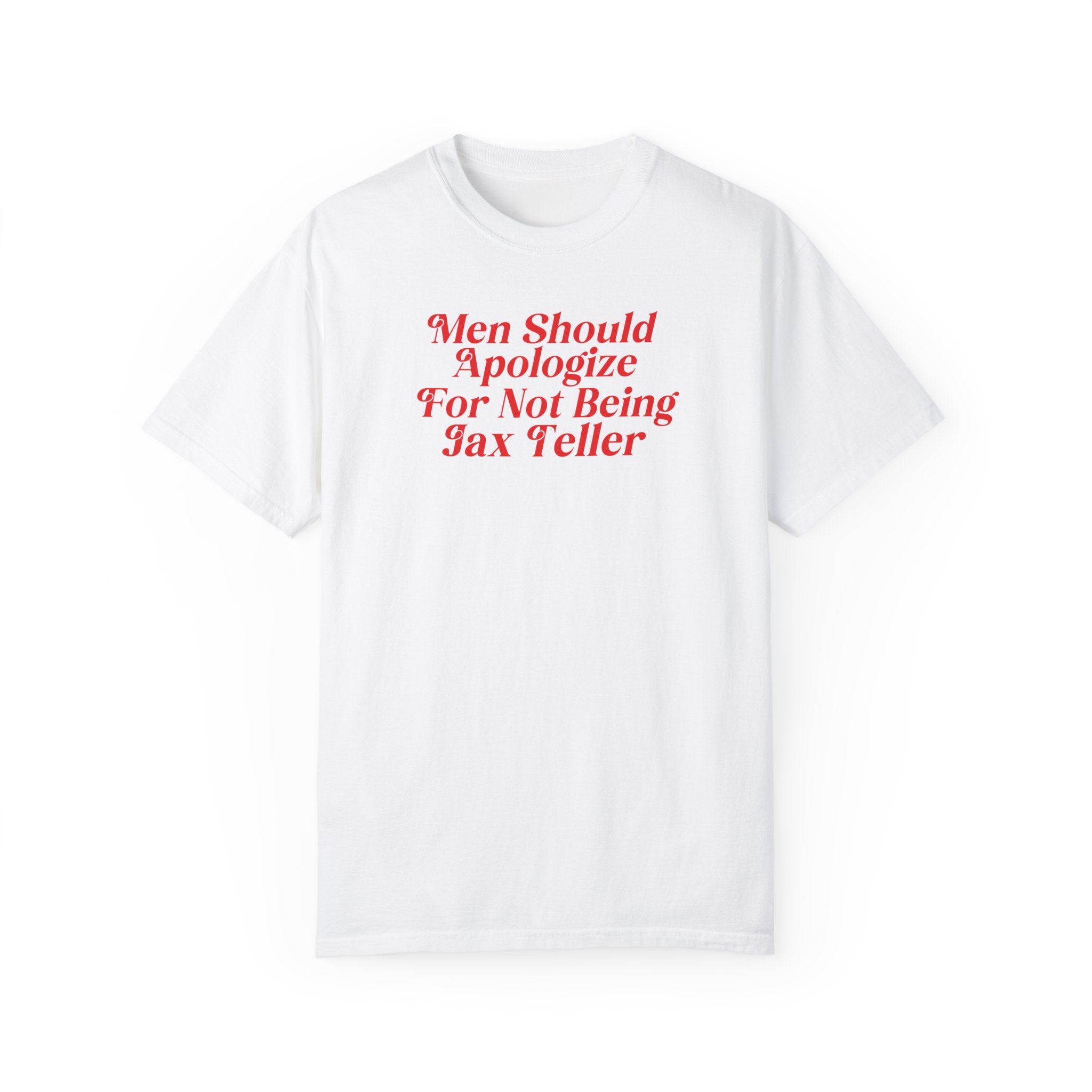 Men Should Apologize Jax Teller Graphic T-Shirt - Sons of Anarchy Biker Style Cotton Tee for Casual Wear & Motorcycle Enthusiasts
