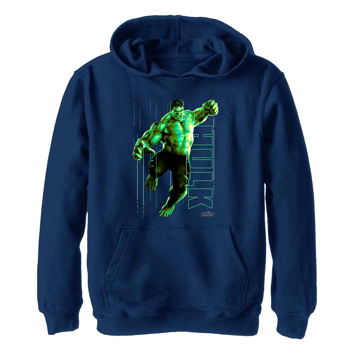 Marvel Kids' Hulk Glow in The Dark Hoodie - Superhero Costume & Halloween Outfit for Boys and Girls - Perfect for Cosplay, Birthday Parties & Comic Conventions