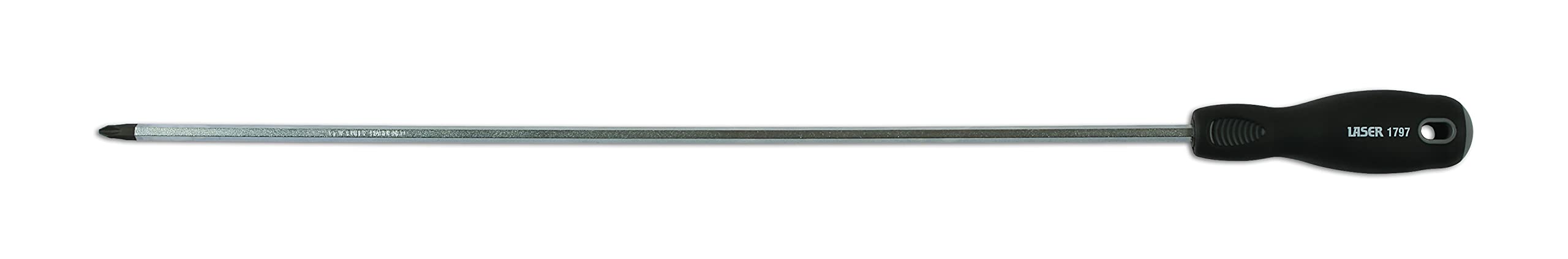 Premium Phillips PH0 Screwdriver 75mm - Precision Laser 3363 Screwdriver for Electronics, Jewelry & Small Appliances Repair