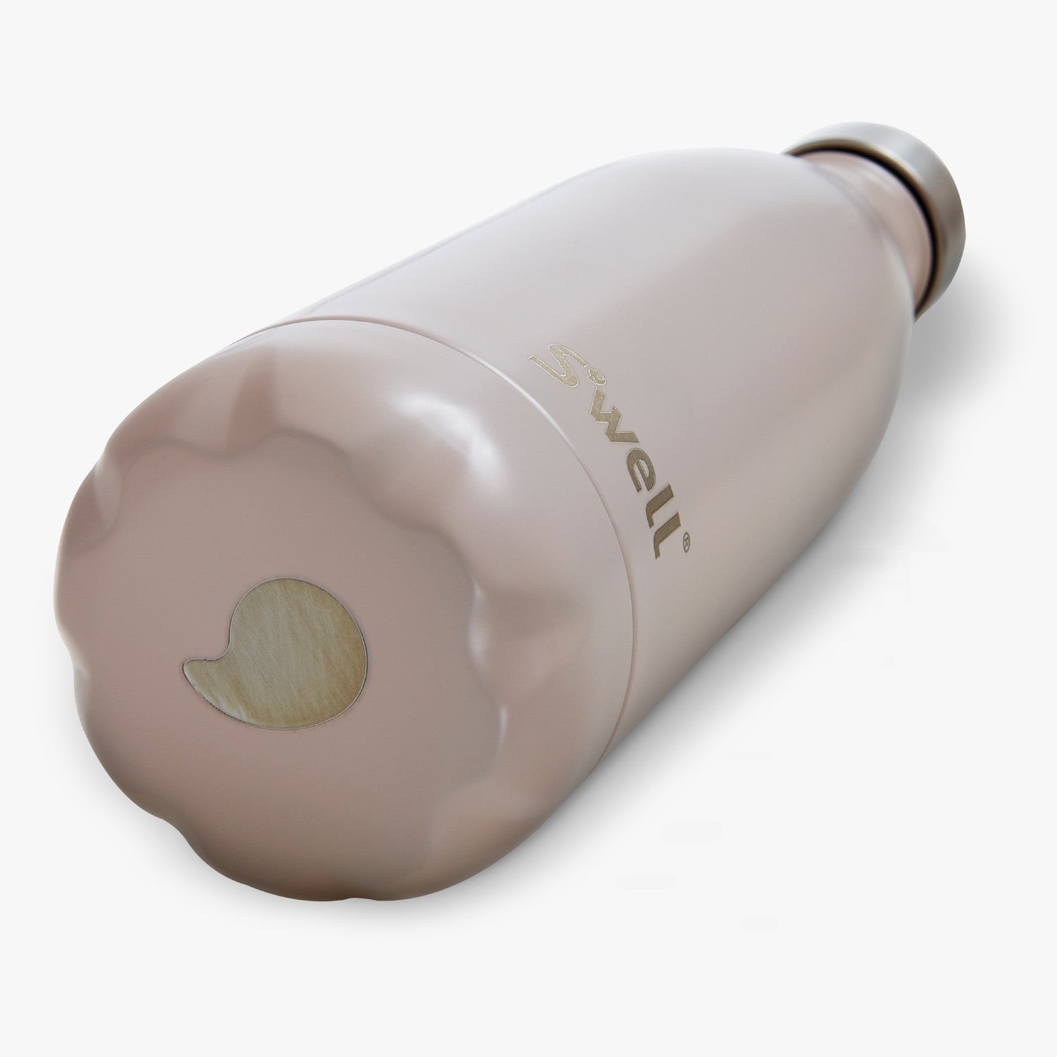 S'well Satin 17oz (500mL) Stainless Steel Water Bottle - Insulated, Leak-Proof & Eco-Friendly for Gym, Hiking & Travel