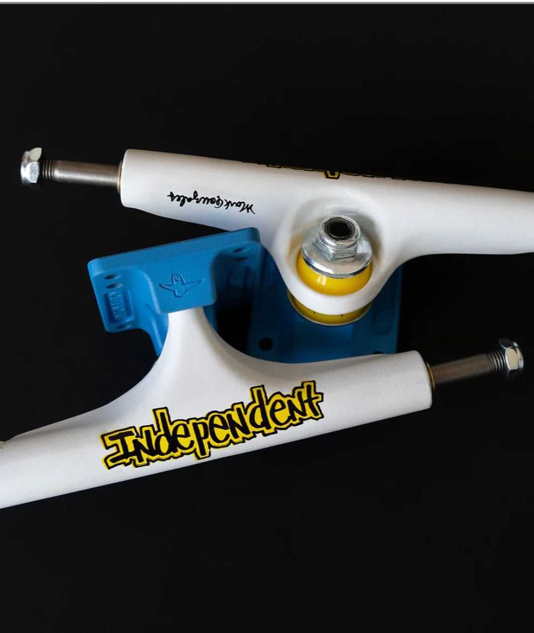Independent STAGE 4 151 Mark Gonzales Skateboard Trucks - High Performance Skateboard Parts for Street and Park Riding