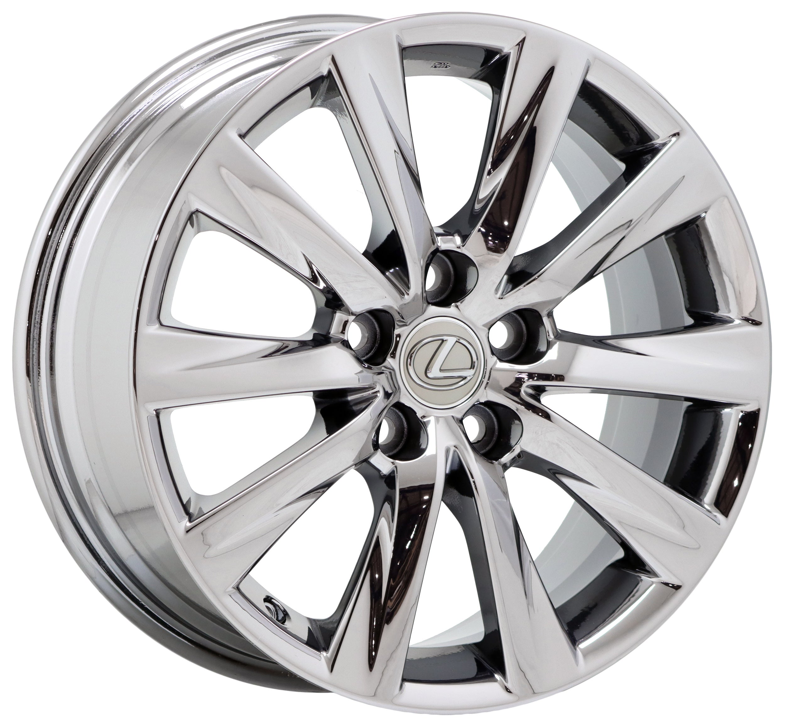 Genuine OEM Lexus IS200 IS250 IS300 IS350 Chrome Wheel Rim 74287 - Perfect for Replacement & Car Customization | Upgrade Your Lexus Ride Style