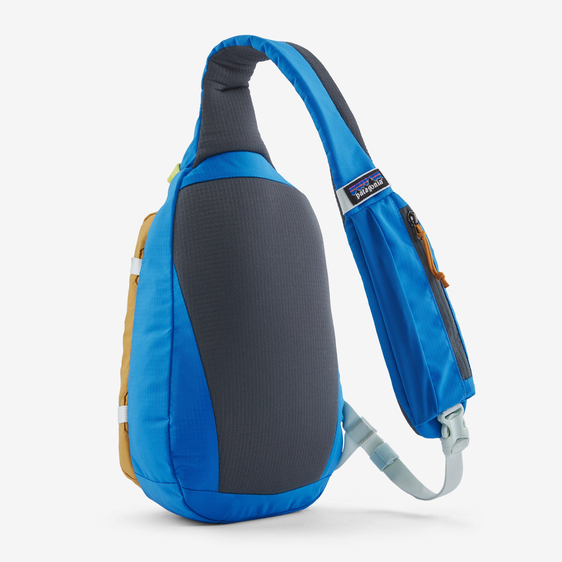Atom Sling Bag 8L Lightweight Crossbody Pack - Water-Resistant Travel & Everyday Carry Bag for Men & Women - Perfect for Hiking, Commuting, and Outdoor Adventures