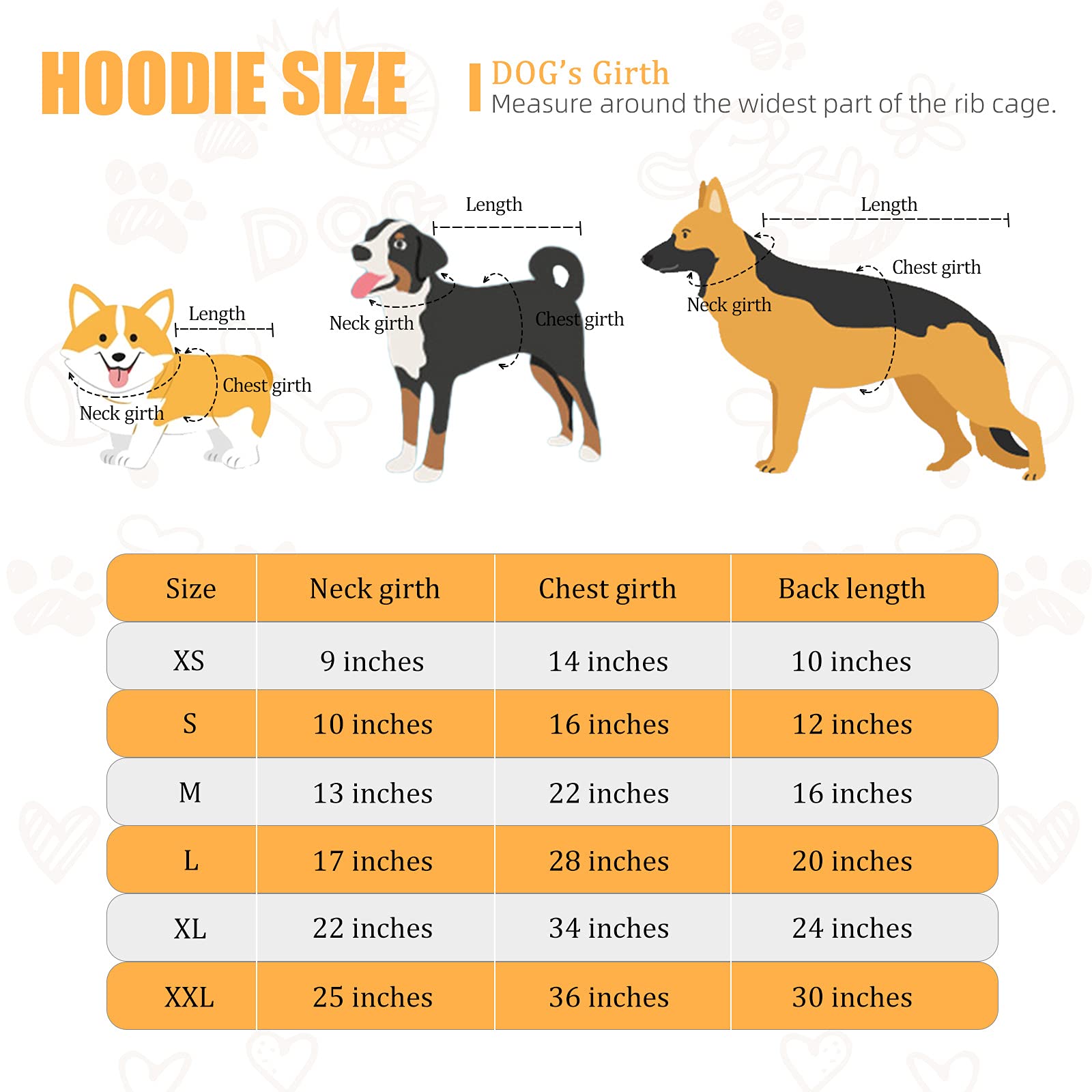 Soft Brushed Fleece Dog Hoodie Sweater with Pocket - Warm & Cozy Dog Clothes for Medium Dogs (M), Black | Perfect for Winter Walks & Outdoor Adventures