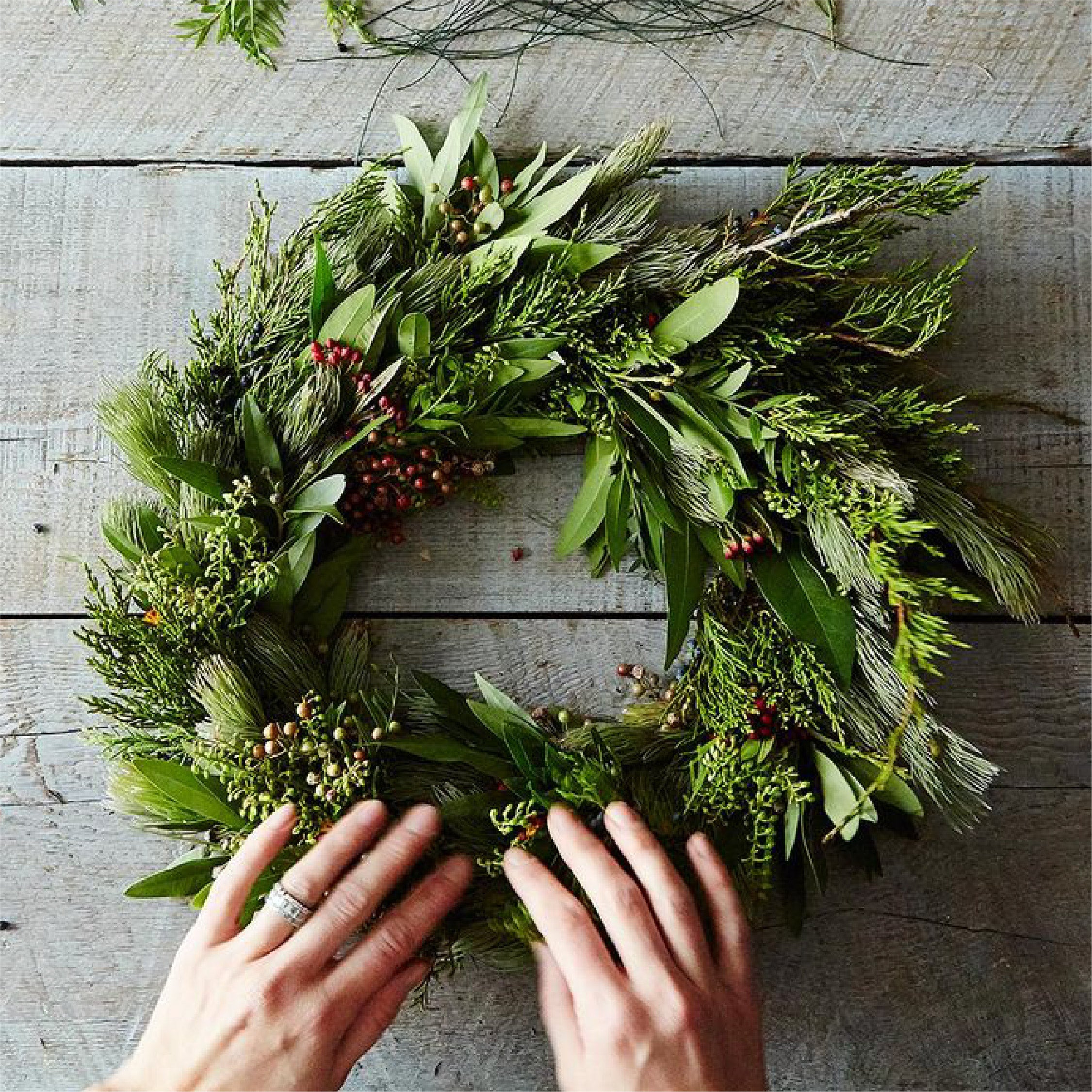 Wreath Making Class at Westfield UTC – DIY Holiday Wreath Workshop for Christmas & Home Decor | Perfect for Craft Nights, Parties & Gift Making